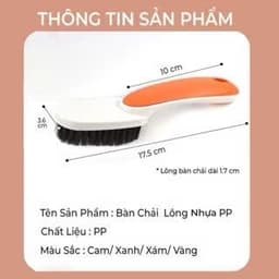 Bàn chải đánh giày, cây cọ giày đa năng cầm tay nhỏ gọn tiện lợi 5