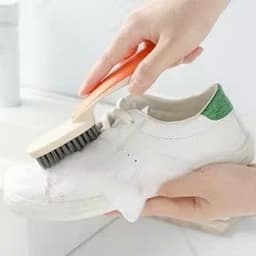 Bàn chải đánh giày, cây cọ giày đa năng cầm tay nhỏ gọn tiện lợi 2
