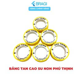 Băng tan, băng cuốn ống nước - Cao su non chính hãng Phú Thịnh 10m- Phụ kiện máy lọc nước RO 1
