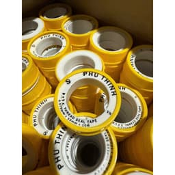 Băng tan, băng cuốn ống nước - Cao su non chính hãng Phú Thịnh 10m- Phụ kiện máy lọc nước RO 3