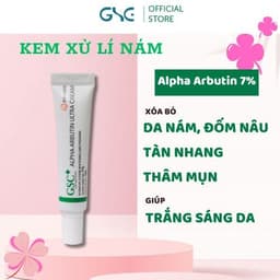 Kem ức chế nám GSC Alpha Arbutin 7% Ultra Cream giảm nám, tàn nhang cân bằng sắc tố da 15g -Hàn Quốc 1