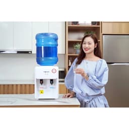 Cây nước nóng lạnh mini để bàn Fujihome WD201E Nhập Khẩu, bình lọc nước nóng lạnh uống tiết kiệm điện dispenser water 2