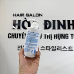 Xả Cứng Michi Hard Conditioner dành cho tóc xoăn và bông xù giúp giảm độ xoăn 500ml Hàn Quốc 8