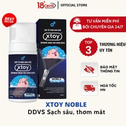 Bọt vệ sinh nam giới XTOY Dung dịch tạo bọt cao cấp 100ml - 18Centi 1