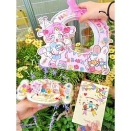 [2025] combo 5 Hộp bánh kem thiếu nhi 1/6, hộp bánh thiếu nhi bé trai bé gái, hộp hình chiếc kẹo mẫu mới 2025 4
