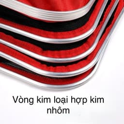 Rọng Đựng Cá Vuông Hợp Kim Nhôm - Siêu Cứng Siêu Bền 2