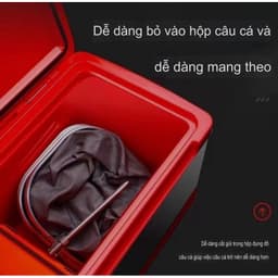 Rọng Đựng Cá Vuông Hợp Kim Nhôm - Siêu Cứng Siêu Bền 4