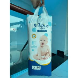 [Bịch 50 miếng] Bỉm Quần Trẻ Em Ipaly Organic Mềm Mại Thấm Hút Nhanh Chống Tràn, Không Gây Hăm Da 6