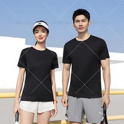 Áo giữ nhiệt thun nam nữ body đá bóng cầu lông pickleball thể thao thời trang đa dạng màu sắc mềm mại co giãn 7