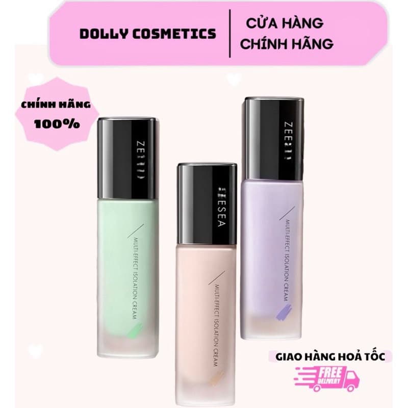 [Zeesea]Kem lót trang điểm Zeesea Multi-Effect Makeup Primer 30g kiềm dầu, che khuyết điểm tự nhiên