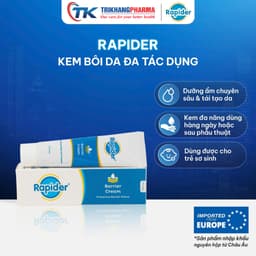 [DATE T5/2027] Kem Bôi Da Kem Dưỡng Và Phục Hồi Da Rapider Barrier Cream 30ml Đa Tác Dụng Nhập Khẩu Chính Hãng 9
