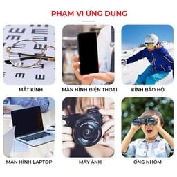 Khăn Lau Nano Chống Bám Hơi Nước AnDu Lau Sạch Bụi Bẩn, Khử Khuẩn, Chống Nhờn Mặt Kính 4