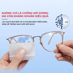 Khăn Lau Nano Chống Bám Hơi Nước AnDu Lau Sạch Bụi Bẩn, Khử Khuẩn, Chống Nhờn Mặt Kính 5