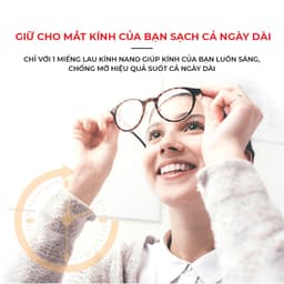 Khăn Lau Nano Chống Bám Hơi Nước AnDu Lau Sạch Bụi Bẩn, Khử Khuẩn, Chống Nhờn Mặt Kính 6