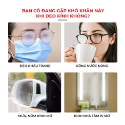 Khăn Lau Nano Chống Bám Hơi Nước AnDu Lau Sạch Bụi Bẩn, Khử Khuẩn, Chống Nhờn Mặt Kính 2