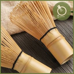 Chổi chasen pha trà matcha 80/100/120 sợi | Matcha bamboo whisk 4