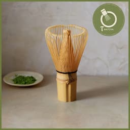 Chổi chasen pha trà matcha 80/100/120 sợi | Matcha bamboo whisk 1