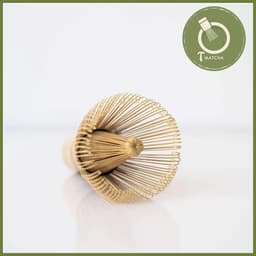 Chổi chasen pha trà matcha 80/100/120 sợi | Matcha bamboo whisk 3