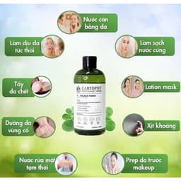 Nước cân bằng không cồn cho da mụn Caryophy Portulaca Toner 300ml 7