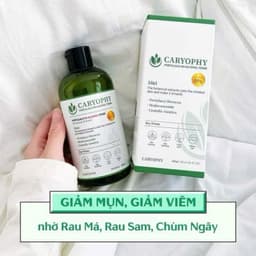 Nước cân bằng không cồn cho da mụn Caryophy Portulaca Toner 300ml 8