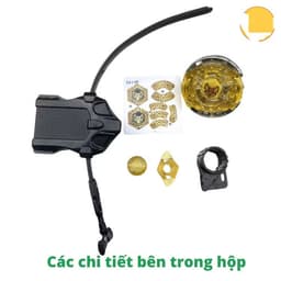 Con Quay Nado Chiến Thần Vô Cực Beyblade Super Rare- Báo Đốm - Hàng Hiếm - Sưu Tầm Cho Bé 2