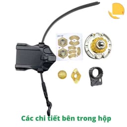 Con Quay Nado Chiến Thần Vô Cực Beyblade Super Rare- Báo Đốm - Hàng Hiếm - Sưu Tầm Cho Bé 3
