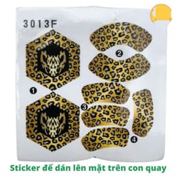 Con Quay Nado Chiến Thần Vô Cực Beyblade Super Rare- Báo Đốm - Hàng Hiếm - Sưu Tầm Cho Bé 4