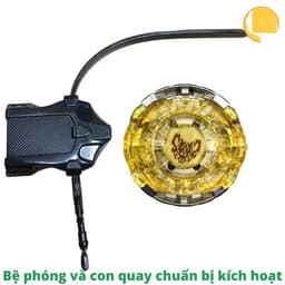 Con Quay Nado Chiến Thần Vô Cực Beyblade Super Rare- Báo Đốm - Hàng Hiếm - Sưu Tầm Cho Bé 5