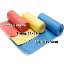 Combo 3 Cuộn Túi Rác Tự Phân Hủy 1kg – Túi Dày Dai, Chịu Nhiệt, Sinh Học, Thân Thiện Môi Trường 3