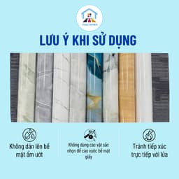 Cuộn Xốp PVC ( 60cm x 3m ) vân đá hoa cương sẵn keo tự dính, siêu đẹp chống thấm nước, phủ bóng 9