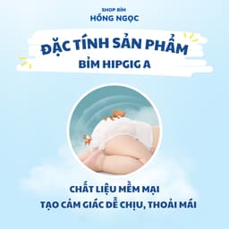 [Rẻ Vô Địch] Combo 200 miếng Bỉm HIPGIG A Quần Trẻ Em thấm hút tốt, mềm mại đủ size S-/6XL, Bỉm bản nâng cấp 9