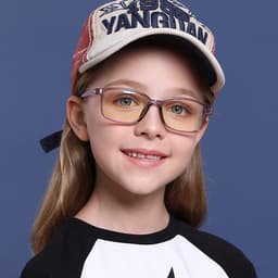 Gọng kính cận TRẺ EM nam nữ NARO EYEWEAR  dáng nhựa dẻo siêu bền, siêu nhẹ khó gãy cho bé từ 3-11 tuổi 8