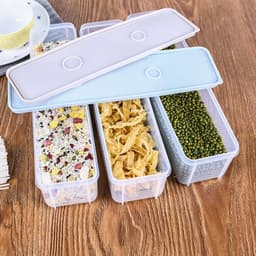 Hộp chứa thực phẩm kín Hokori Việt Nhật - 2 lớp cao cấp cứng cáp 8