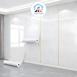 Cuộn Xốp PVC ( 60cm x 3m ) vân đá hoa cương sẵn keo tự dính, siêu đẹp chống thấm nước, phủ bóng 3
