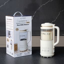 Máy làm sữa hạt đa năng Kaiyo KNM-411 dung tích 1000ml lưỡi dao 8 cánh- Thương Hiệu Nhật Bản 5