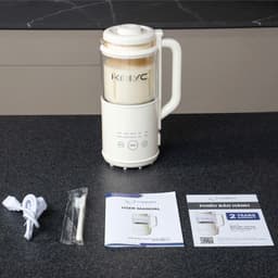 Máy làm sữa hạt đa năng Kaiyo KNM-411 dung tích 1000ml lưỡi dao 8 cánh- Thương Hiệu Nhật Bản 3