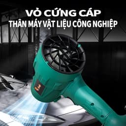 Máy Thổi Phản Lực Turbofan Không Dây Tonnifu, Quạt Thổi Lá, Máy Thổi Bụi Không Dây, Chân Phổ Thông 910 5