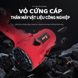 Máy Thổi Phản Lực Turbofan Không Dây Tonnifu, Quạt Thổi Lá, Máy Thổi Bụi Không Dây, Chân Phổ Thông 910 4