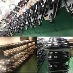 Đèn lá năng lượng mặt trời Mayor Wolf 50w,100w 7