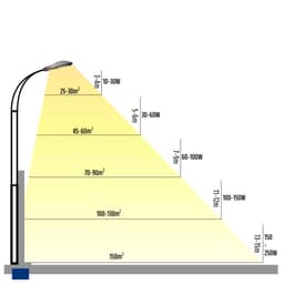 Đèn lá năng lượng mặt trời Mayor Wolf 50w,100w 4