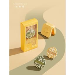 Mút Tán Kem Nền AMORTALS Big Size Bộ Mút Trang Điểm XL Kèm Hộp Đựng Mút Tán Phấn Cushion Mềm Mịn DOLLYDOLLY COSMETICS 3