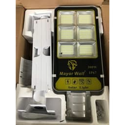 Đèn Năng Lượng Mặt Trời 300W Mayor Wolf Chính Hãng - Pin 42000mAh Có Remote Chống Nước IP66 Sân Vườn Bảo Hành 3 Năm 8