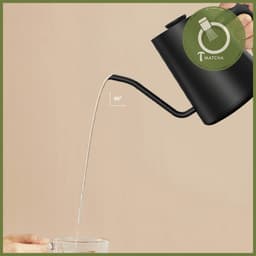 Ấm đun nước cổ ngỗng điều chỉnh được nhiệt độ đun 900ml [ MẪU NẮP CHÉO ] 3