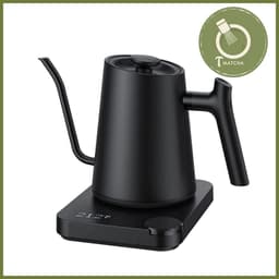Ấm đun nước cổ ngỗng điều chỉnh được nhiệt độ đun 900ml [ MẪU NẮP CHÉO ] 1
