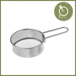 Rây lộc bột matcha inox 304 [ MẪU THÀNH CAO ] 1