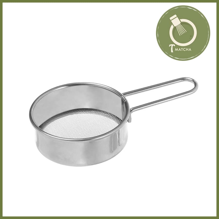 Rây lộc bột matcha inox 304 [ MẪU THÀNH CAO ]