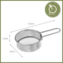 Rây lộc bột matcha inox 304 [ MẪU THÀNH CAO ] 4
