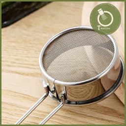 Rây lộc bột matcha inox 304 [ MẪU THÀNH CAO ] 3