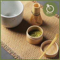 Bát chawan pha trà matcha gốm Nhật (JJ01) 5