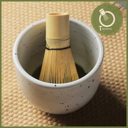Bát chawan pha trà matcha gốm Nhật (JJ01) 1